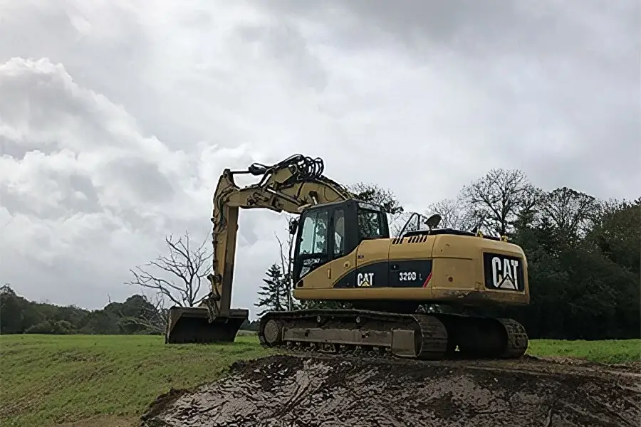 Machine travaux